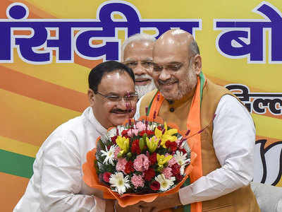 J P Nadda appointed BJP working president, Amit Shah to remain party chief