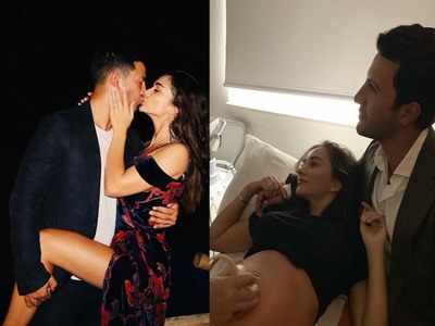 Amy Jackson shares an adorable post for her 'dad-to-be' beau George Panayiotou on Father's day!