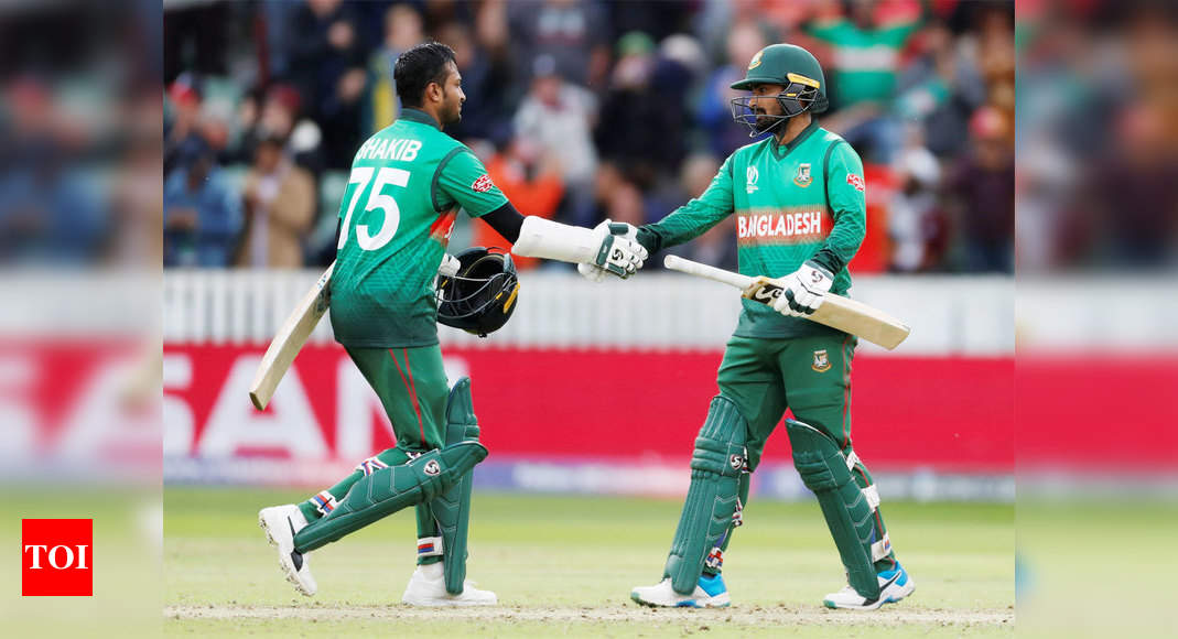 West Indies Vs Bangladesh, World Cup: Shakib Al Hasan, Liton Das Star ...