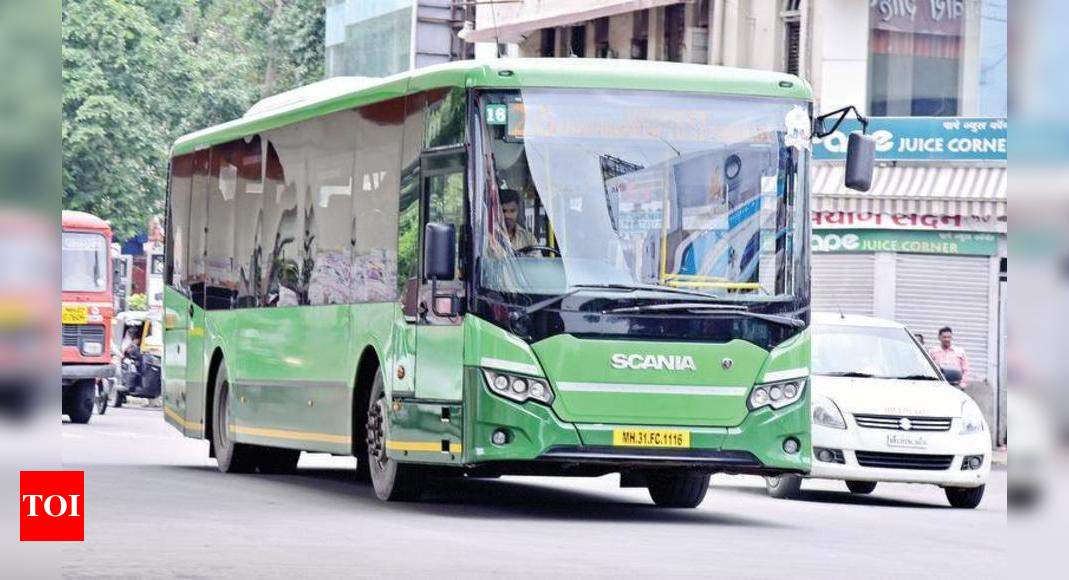 Jolt to NMC: Scania shifts green buses | Nagpur News - Times of India