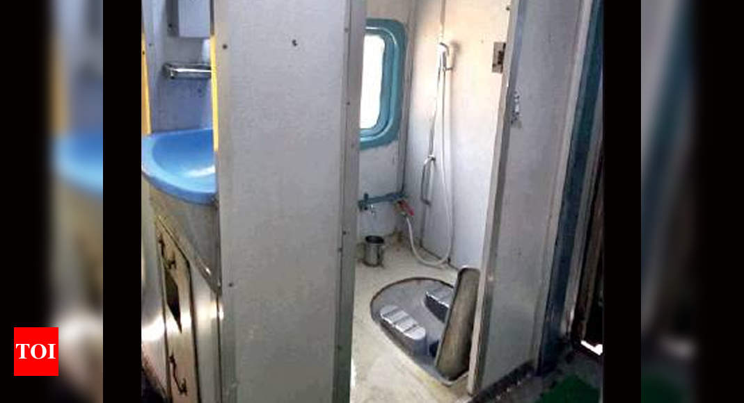 Open toilet, bad AC, old coach make travel to Kerala miserable ...