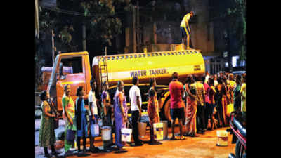 Demand for tankers in Maharashtra shoots up to 7,000