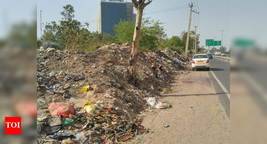 Clogged drains, roadside garbage show waterlogging risk high again in ...