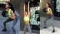 Amitabh Bachchan's granddaughter Navya Naveli Nanda works out on a busy New York street, video goes viral