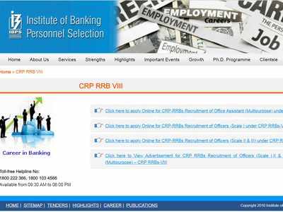 IBPS RRB 2019 application link activated @ ibps.in, apply here