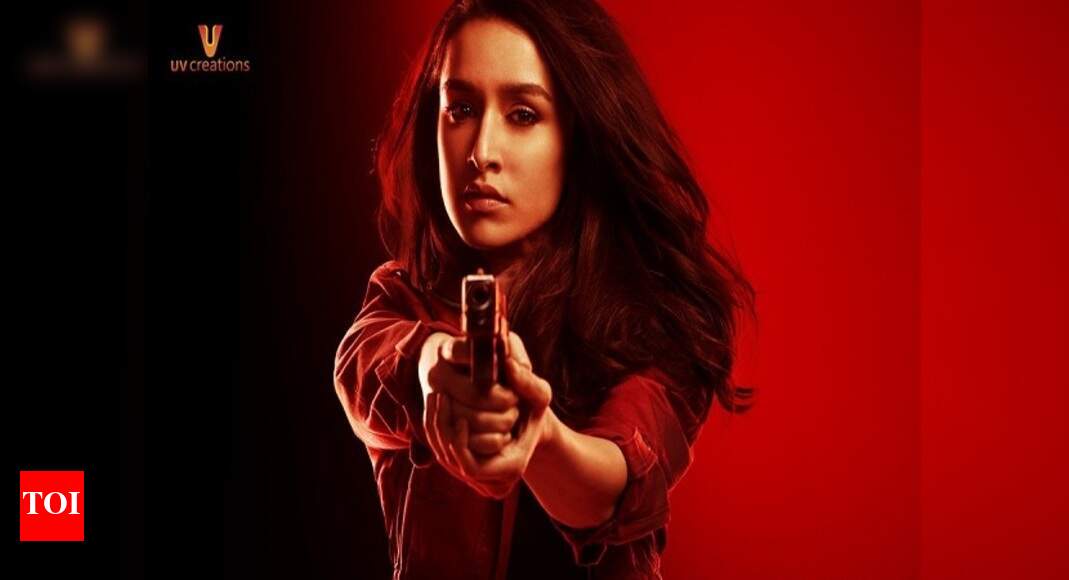 Saaho: Shraddha Kapoor to play a cop for the first time in her career ...