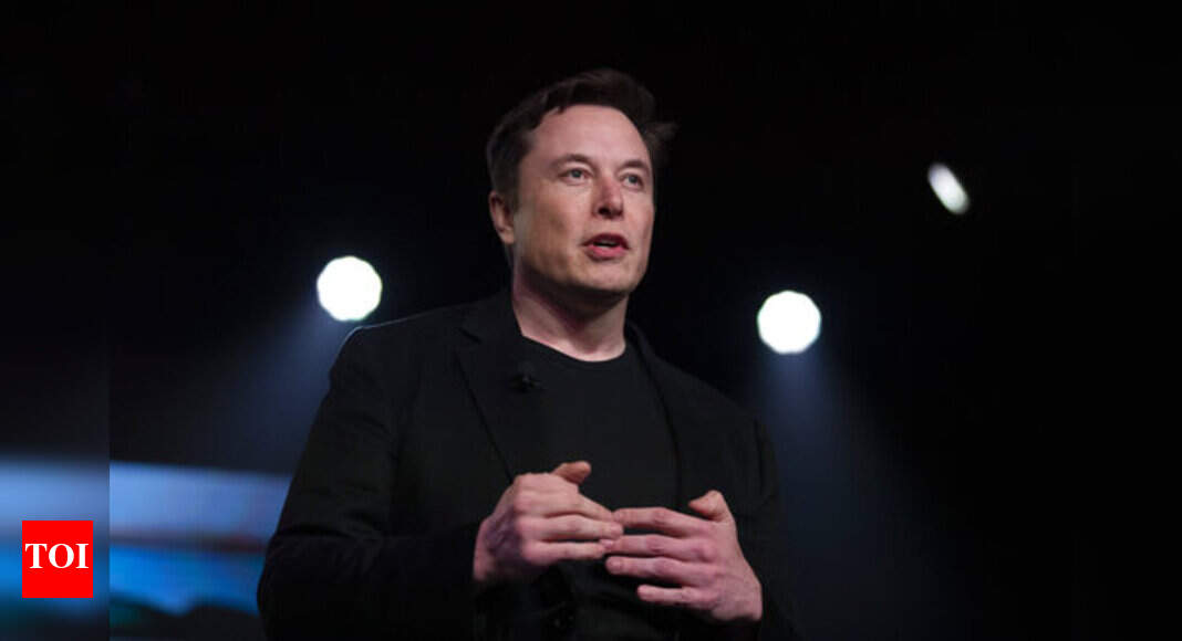 elon musk: Tesla CEO Elon Musk may have said his goodbyes ...