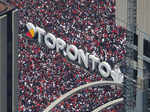 More than a million people attend Toronto Raptor's victory parade