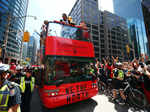 More than a million people attend Toronto Raptor's victory parade