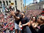 More than a million people attend Toronto Raptor's victory parade