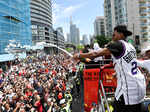 More than a million people attend Toronto Raptor's victory parade