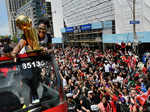 More than a million people attend Toronto Raptor's victory parade