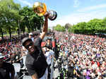 More than a million people attend Toronto Raptor's victory parade