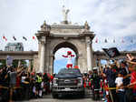 More than a million people attend Toronto Raptor's victory parade