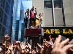 More than a million people attend Toronto Raptor's victory parade