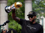 More than a million people attend Toronto Raptor's victory parade