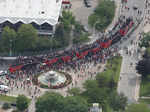 More than a million people attend Toronto Raptor's victory parade