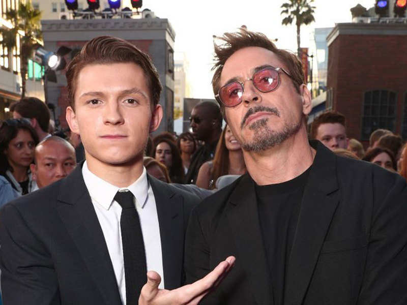 Tom Holland: Robert Downey Jr as special to me as Tony Stark is to Peter  Parker | English Movie News - Times of India