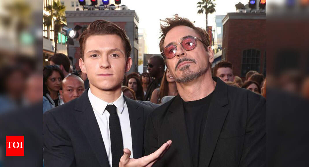 Tom Holland: Robert Downey Jr as special to me as Tony Stark is to ...