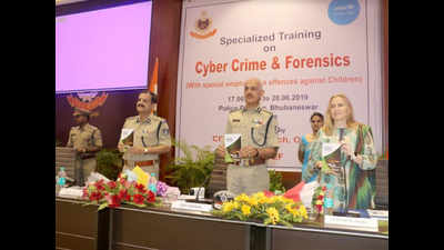 Young cops in Odisha trained to take on cybercrime