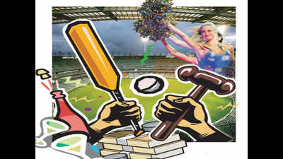 Nine held for betting during India-Pak WC match
