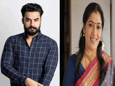 Ramji Rao Speaking actress Rekha to play Tovino Thomas' mom in Edakkad Battalion 06