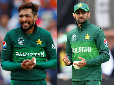 ICC World Cup 2019: Please don't use bad words: Amir, Malik urge some ...