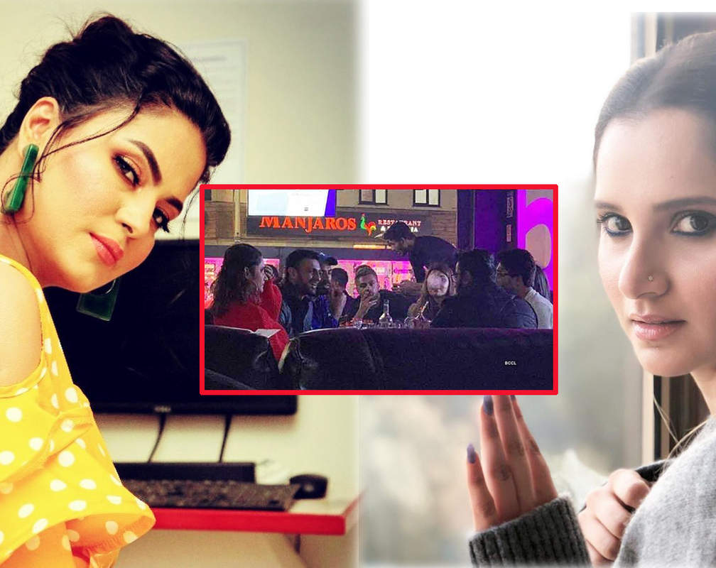 
Pakistani actress Veena Malik slams Sania Mirza for partying with Pak players, Sania hits back later
