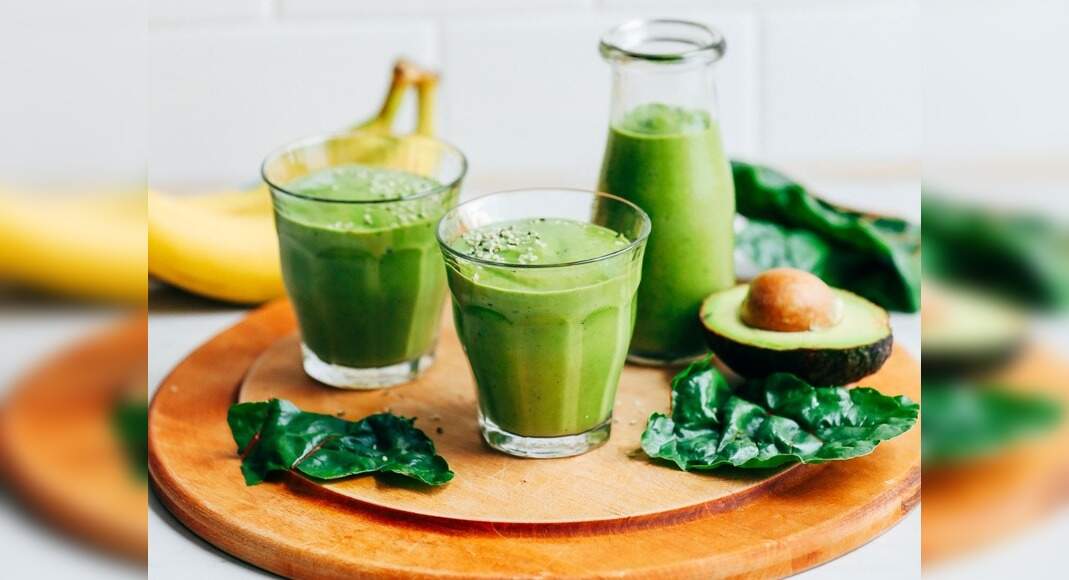 Best nutritious green smoothie for morning