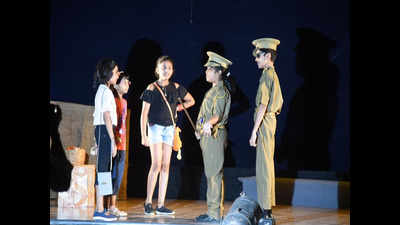 Kids steal the show in dramas staged by Fundoos Theatre