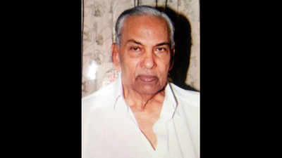 M Sanjeeva, former Muda chairman, passes away