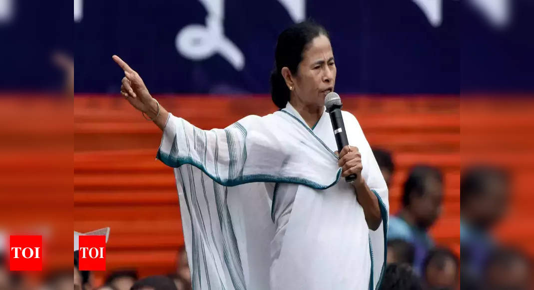 Defectors 'greedy and corrupt', BJP collecting TMC's 'garbage': Mamata ...