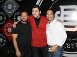 Anil Sharma, Darshan Raval and Naushad Khan