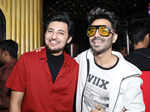 Darshan Raval and Aparshakti Khurana