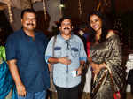 Devanand, Sreeram and Annapurna