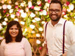 Pooja Warrier and Sachin Warrier 