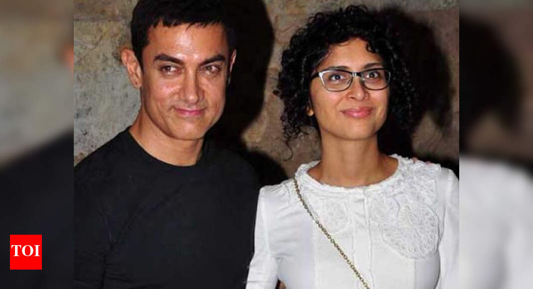 Aamir Khan is all praise for wife Kiran Rao’s 10-second short films