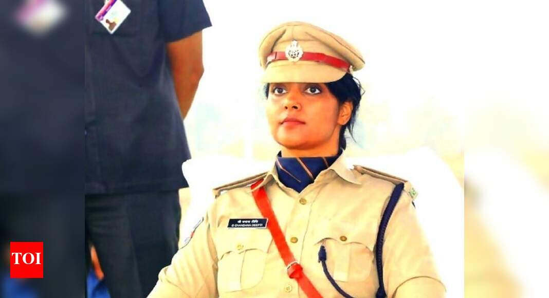 Police and poetry: IPS officer Chandana Deepti writes poems to ...