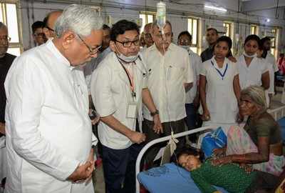 Muzaffarpur's SKMCH to be upgraded into a 2,500-bed hospital, says Bihar CM