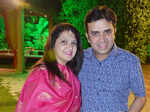 Prachi Mishra and Peeyush Mishra 