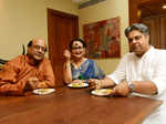 Dr Silajit Ghosh, Chaitali Dasgupta and Foodka Indrajit Lahiri