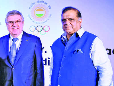 Indian govt gives written assurance to IOC; decks cleared for Pakistani athletes to participate in India