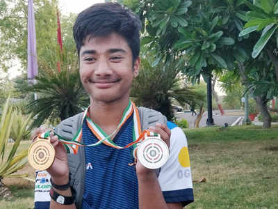 Hearing impaired shooter Dhanush scores better than world records in regular category