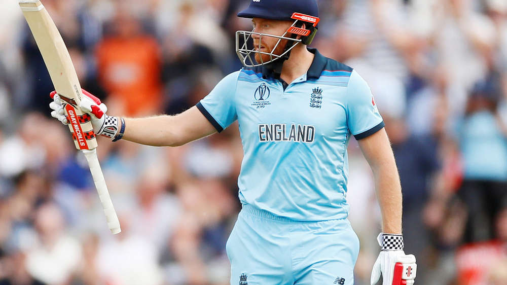 England post their highest World Cup total