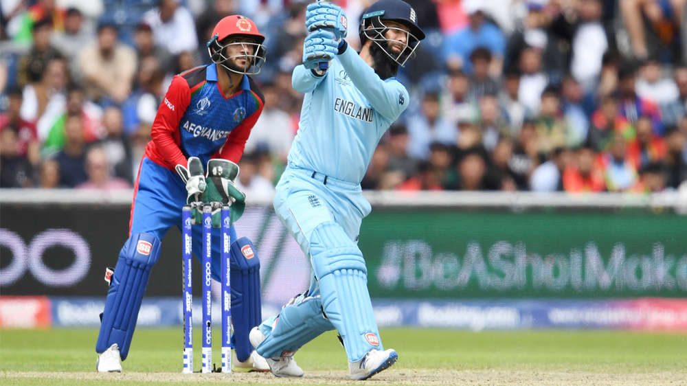England hit record 26 sixes