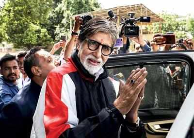 Residency to relive 1857 revolt in Big B baritone