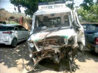 Ambulance Driver Who Allegedly Killed Five Of Family In Accident Denied Bail Bengaluru News Times Of India