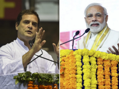 PM Modi wishes Rahul Gandhi on his birthday; Cong president says 'thank' you