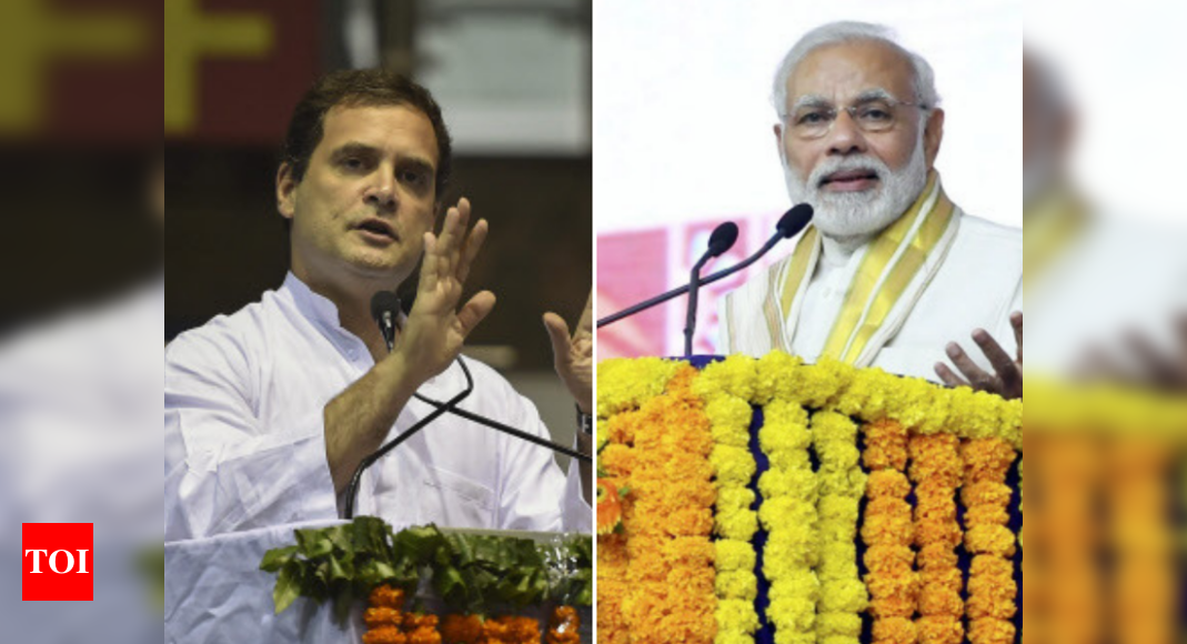 Rahul Gandhi Birthday: PM Modi Wishes Rahul Gandhi On His Birthday ...