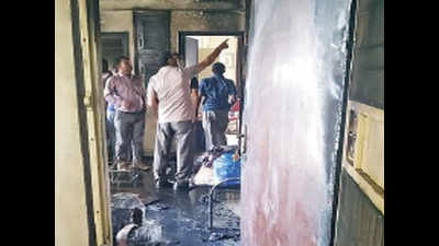 Noida: Panic in condo as tenth-floor flat catches fire